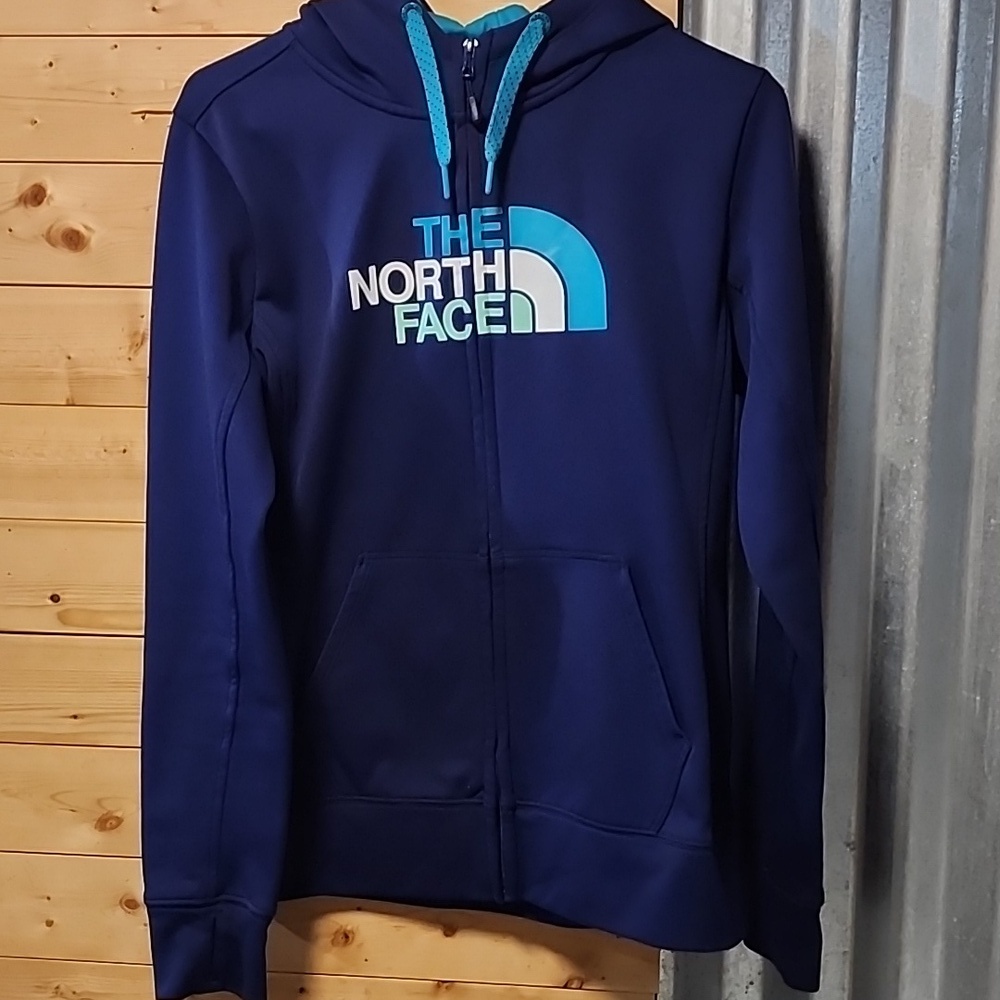 The North Face Women's Zip Up Hoodie Size Medium Purple